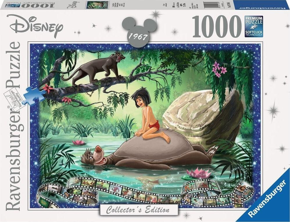 Ravensburger Puzzle 1000 elementów Księga Dżungli