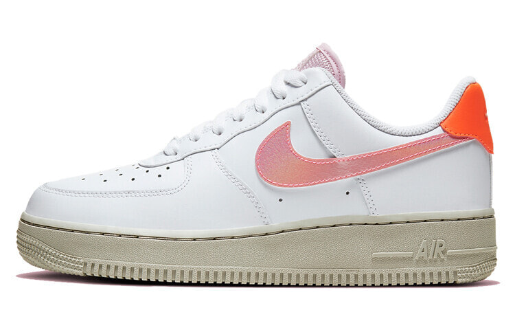 Nike Air Force 1 Low 休闲 耐磨 低帮 板鞋 女款 珊瑚粉 / Кроссовки Nike Air Force 1 Low CV3030-100