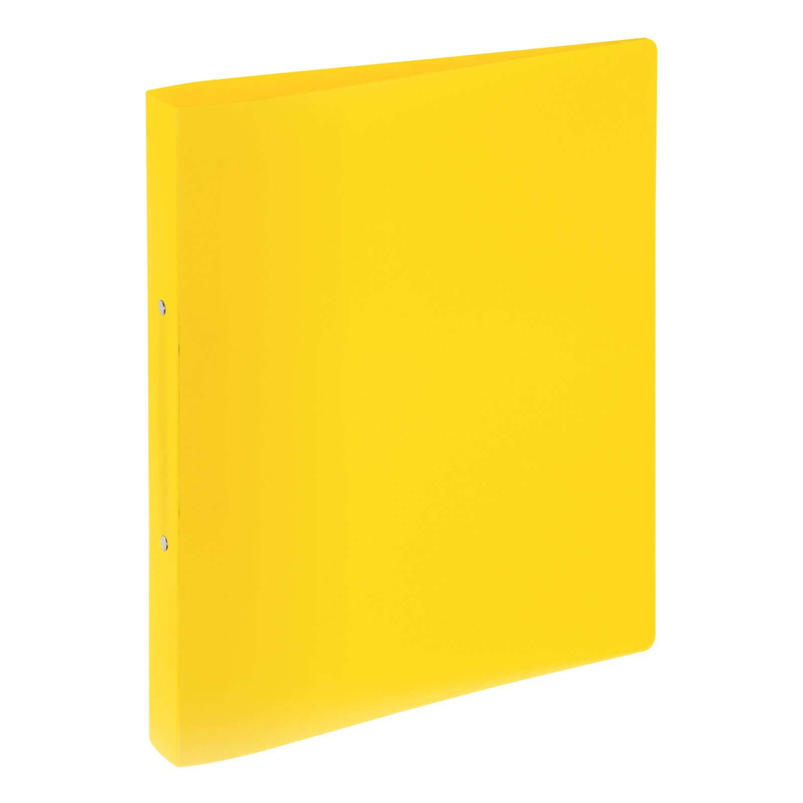 Pagna 20900-04 - A4 - Round ring - Storage - Polypropylene (PP) - Yellow - Yellow