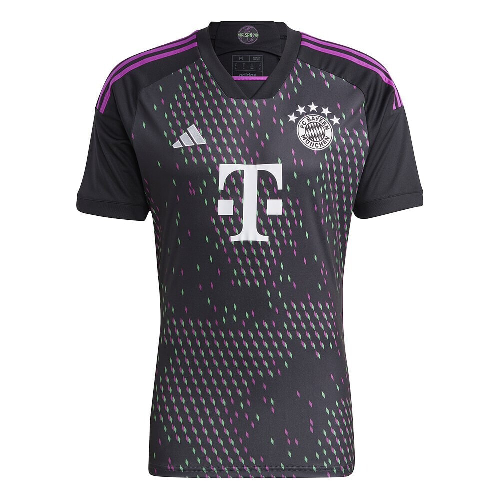 ADIDAS FC Bayern 23/24 Short Sleeve T-Shirt Away