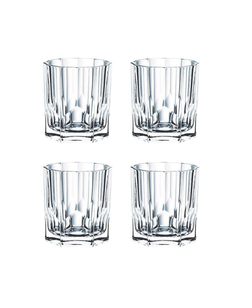 Nachtmann aspen Whiskey Tumbler, Set of 4 DNU