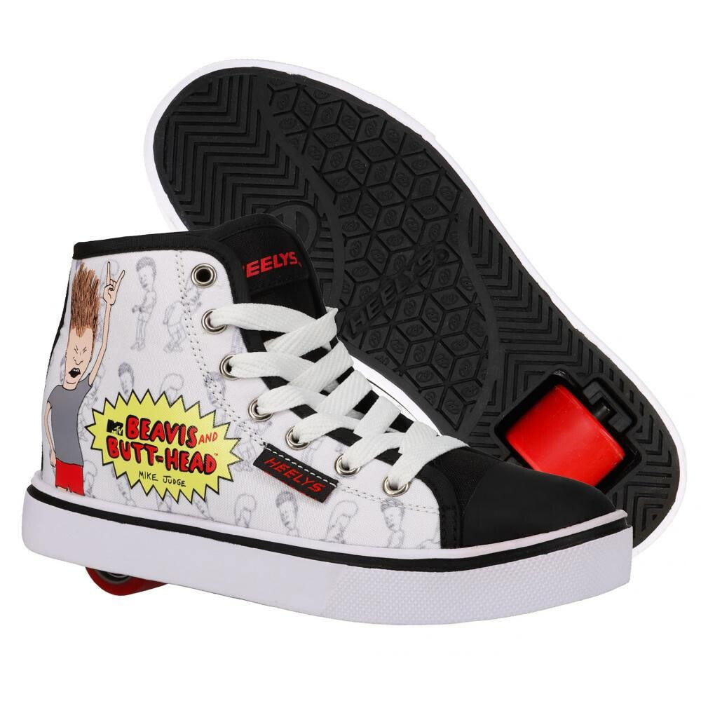 Heelys X Beavis and Butthead Hustle Trainers