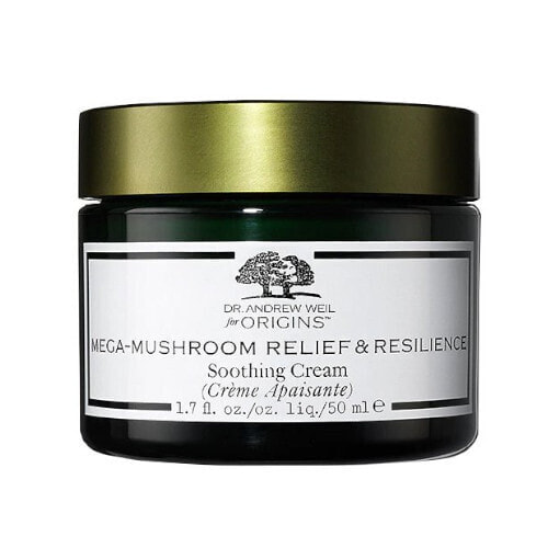 Moisturizing cream for sensitive skin Andre w Weil for Origins (Mega-Mushroom Relief & Resilience Soothing Cream) 50 ml