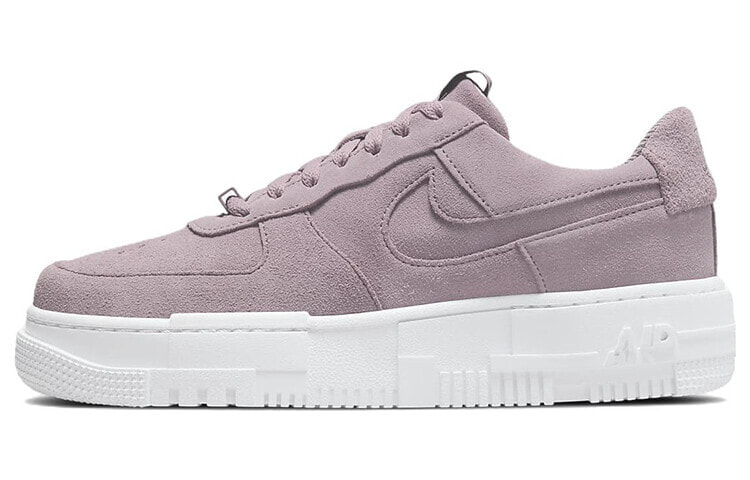 Nike Air Force 1 Low Pixel 防滑轻便 低帮 板鞋 女款 雾紫红 / Кроссовки Nike Air Force 1 Low Pixel DQ5570-501