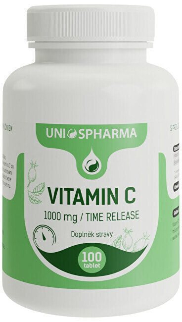 Unios Pharma Витамин С 1000 мг  100 таблеток