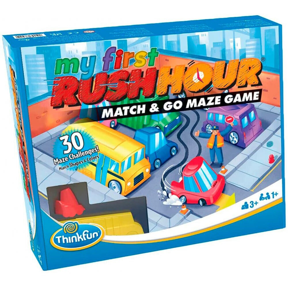 THINKFUN Think Fun My First Rush Hour +3 Añ Board Game
