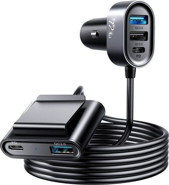Автомобильное зарядное устройство и адаптер для мобильного телефона Ładowarka Joyroom JR-CL05 5x USB-A 3 A (JR-CL05)