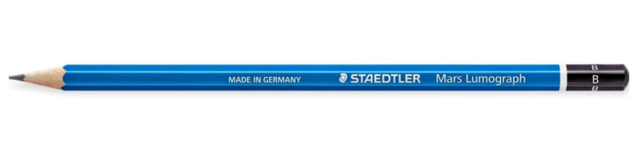 Staedtler Mars Lumograph B 1 шт 100-B