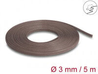 Delock 20902 - Cable cover - Brown - Polyester - Flame resistant - China - -70 - 125 °C