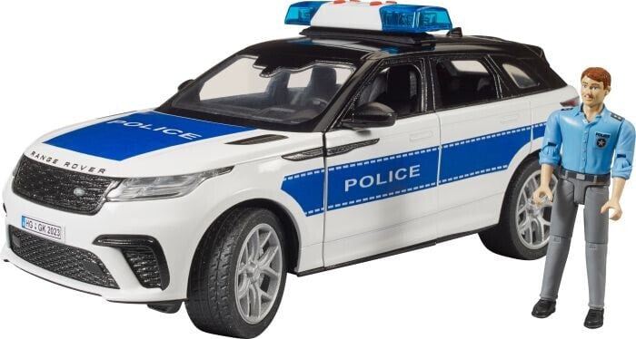 RangeRover Velar Polizeifahrz. +Polizist