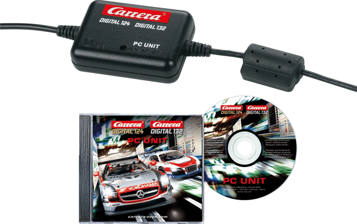 Элемент трека Carrera - Компьютерный блок для счетчика кругов Carrera Digital 124/132