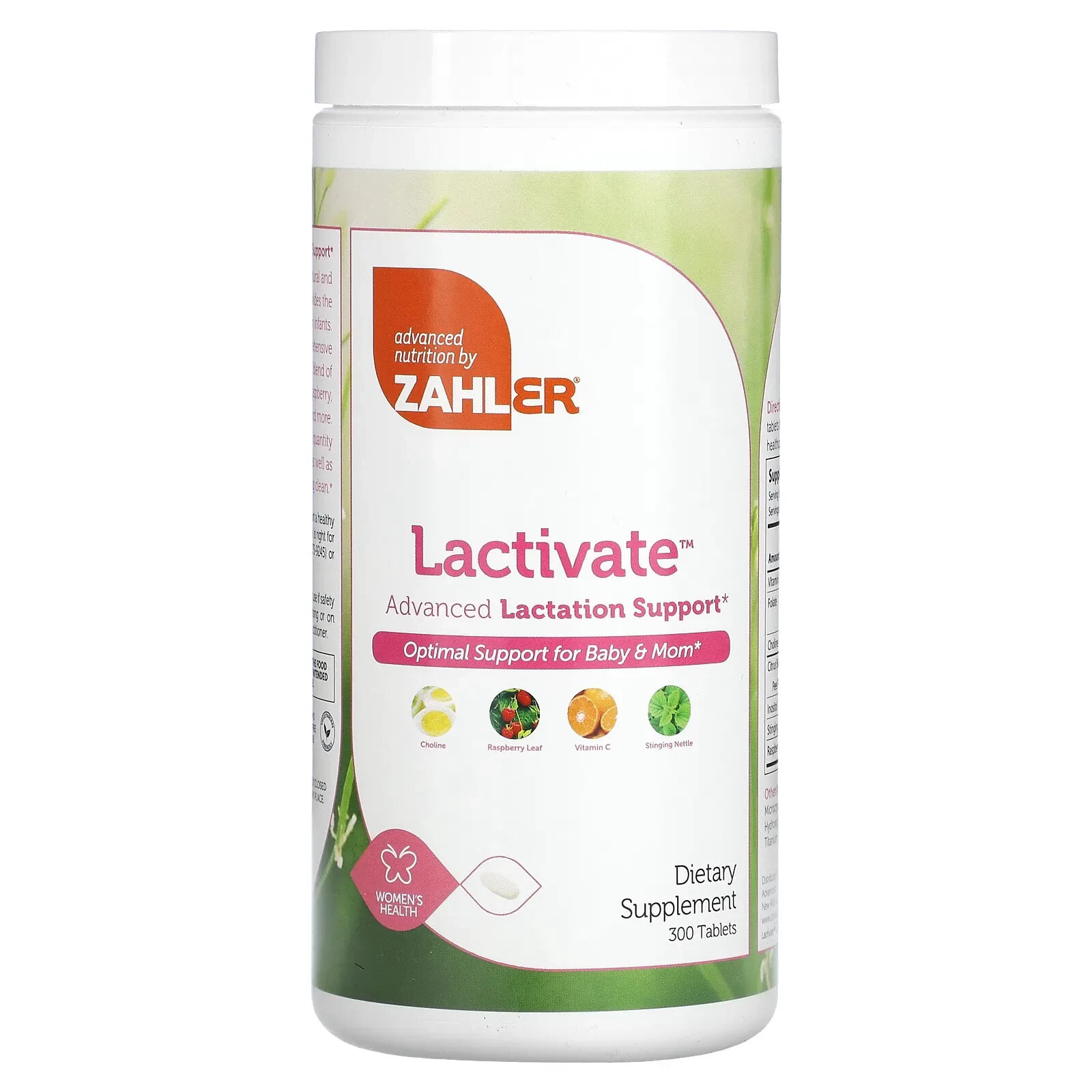 Lactivate. Advanced Lactation Support, 300 Tablets