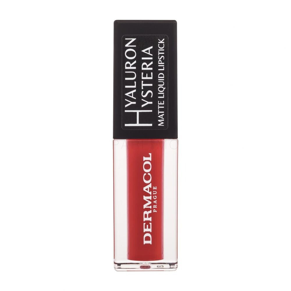 Dermacol Hyaluron Hysteria Matte Liquid Lipstick 4,5 ml lippenstift für Frauen