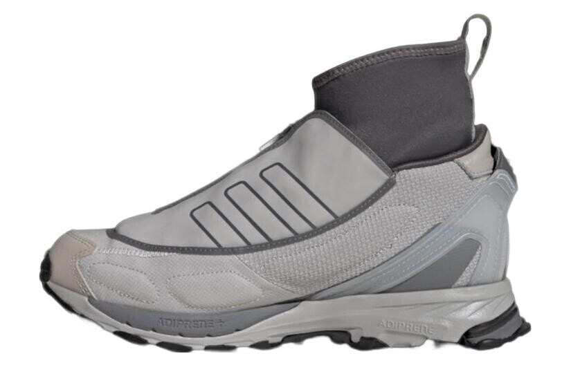 adidas originals Shadowturf 防滑耐磨 高帮 运动休闲鞋 男女同款 白灰色 / Кроссовки Adidas originals Shadowturf ID1575