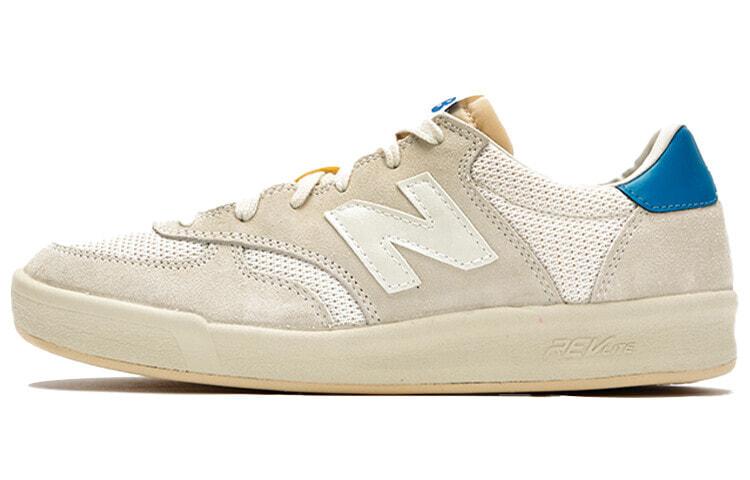 New Balance NB 300 低帮 板鞋 男女同款 米白色 / Кроссовки New Balance NB 300 CRT300VW