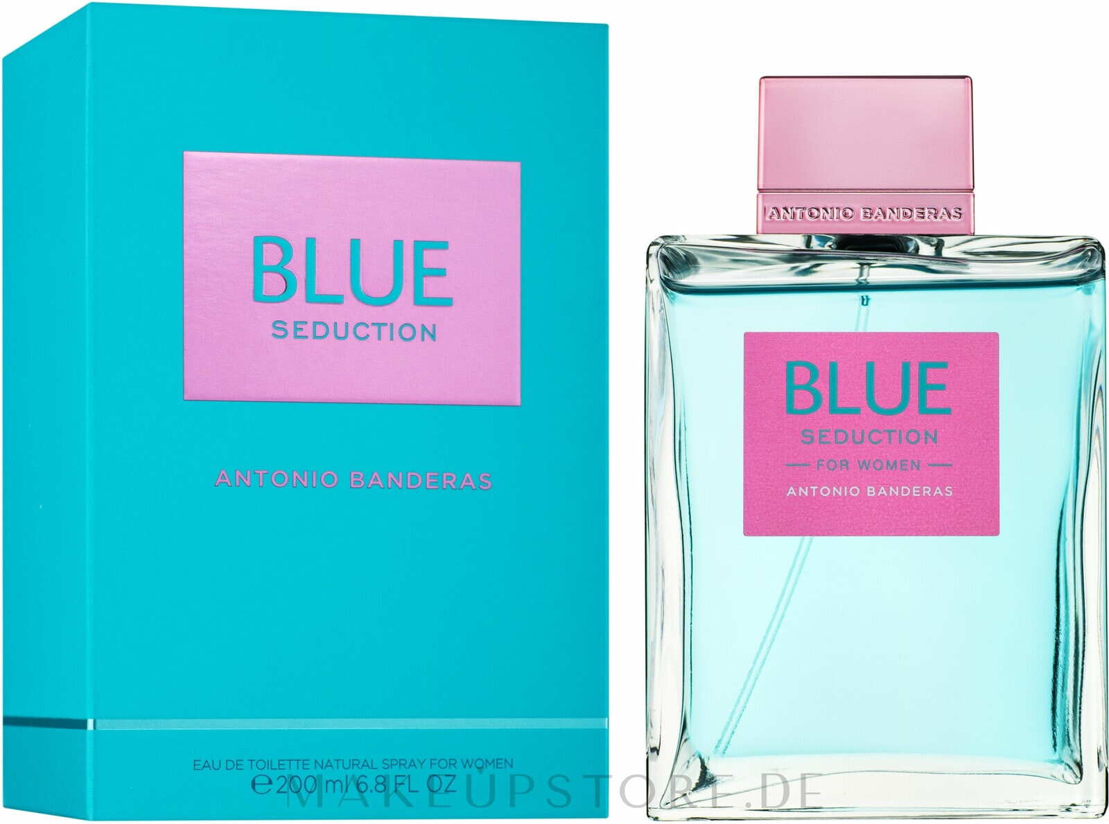 Antonio Banderas Blue Seduction Woman - Eau de Toilette