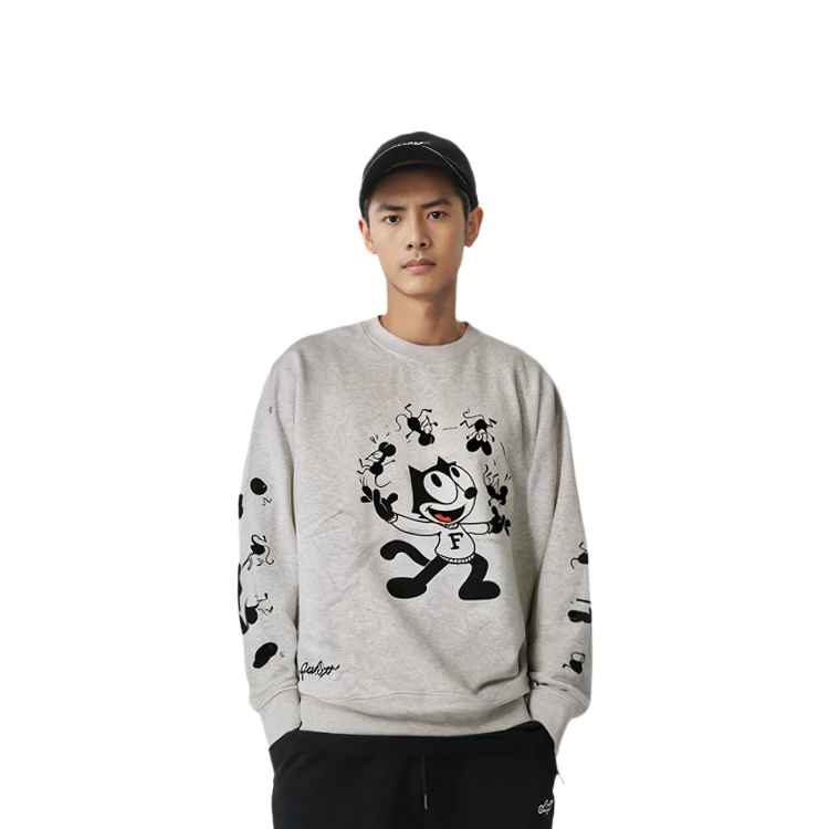 Levis Sweatshirts Men Gray