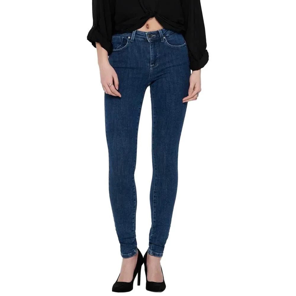 ONLY Power Life Mid Waist Push Up Skinny REA3224 Jeans