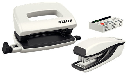 Leitz NeXXt 55612001 степлер Перламутровый, Белый