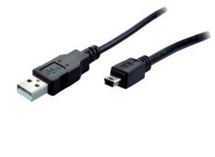 shiverpeaks BS77161 USB кабель 1 m 2.0 USB A Mini-USB B Черный