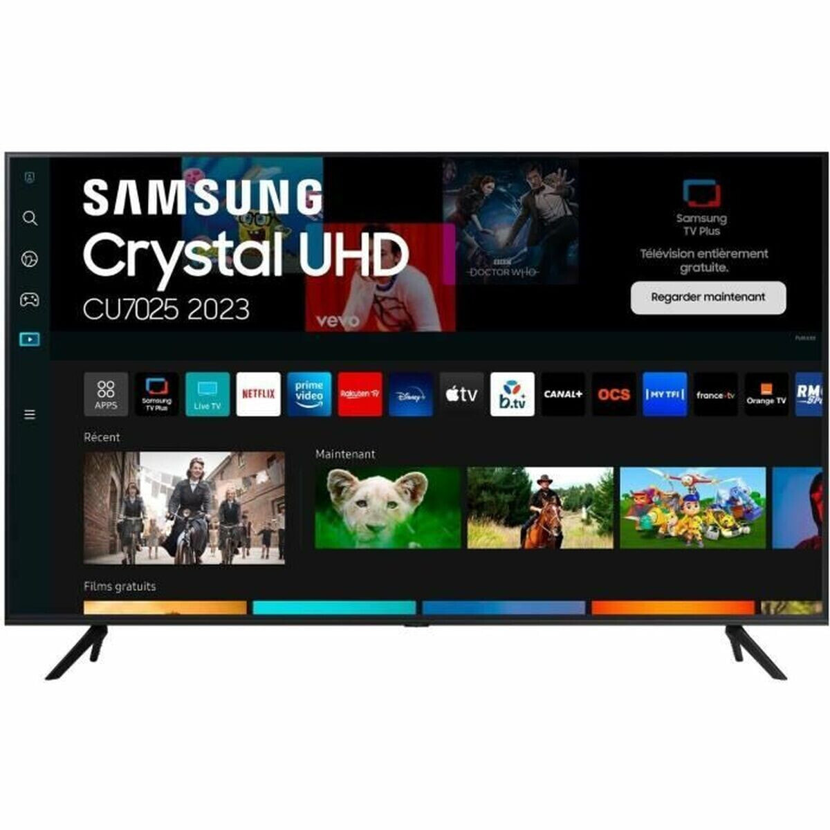 Smart TV Samsung TU43CU7025KXXC 4K Ultra HD 43