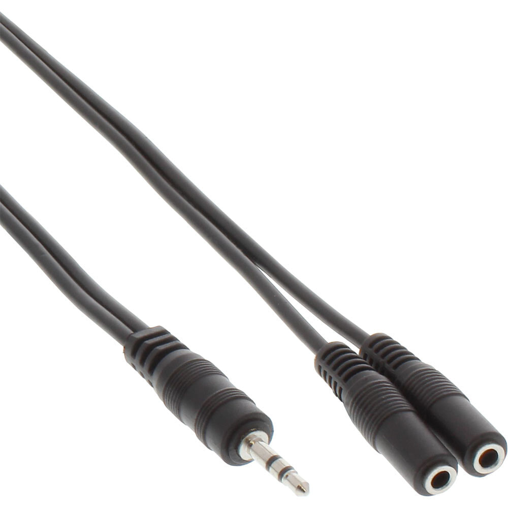 InLine 99300D аудио кабель 5 m 3,5 мм 2 x 3,5 мм Черный