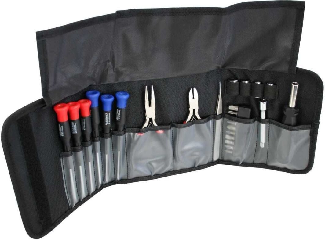 InLine Pliers and screwdriver set 19 pieces (43013)