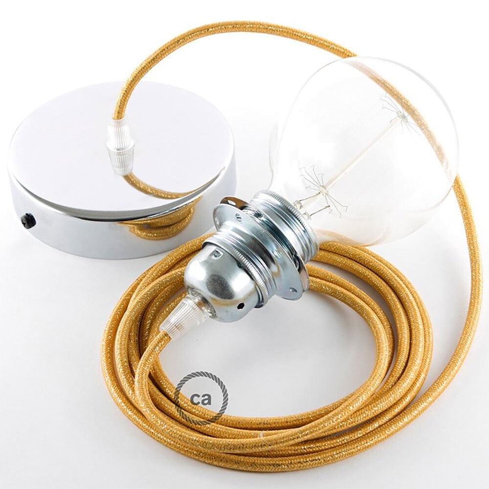 CREATIVE CABLES RL05 DIY 50 cm Hanging Lamp Pendel For Lampshade