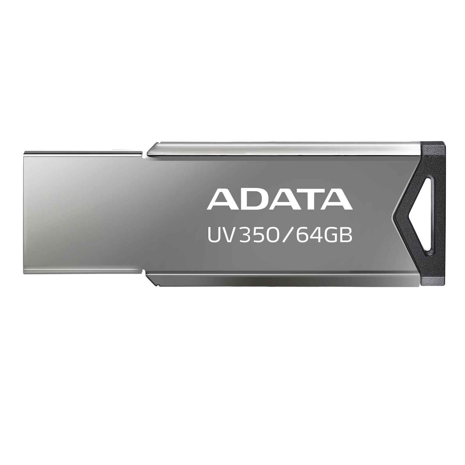 ADATA UV350 USB флеш накопитель 64 GB USB тип-A Серый AUV350-64G-RBK