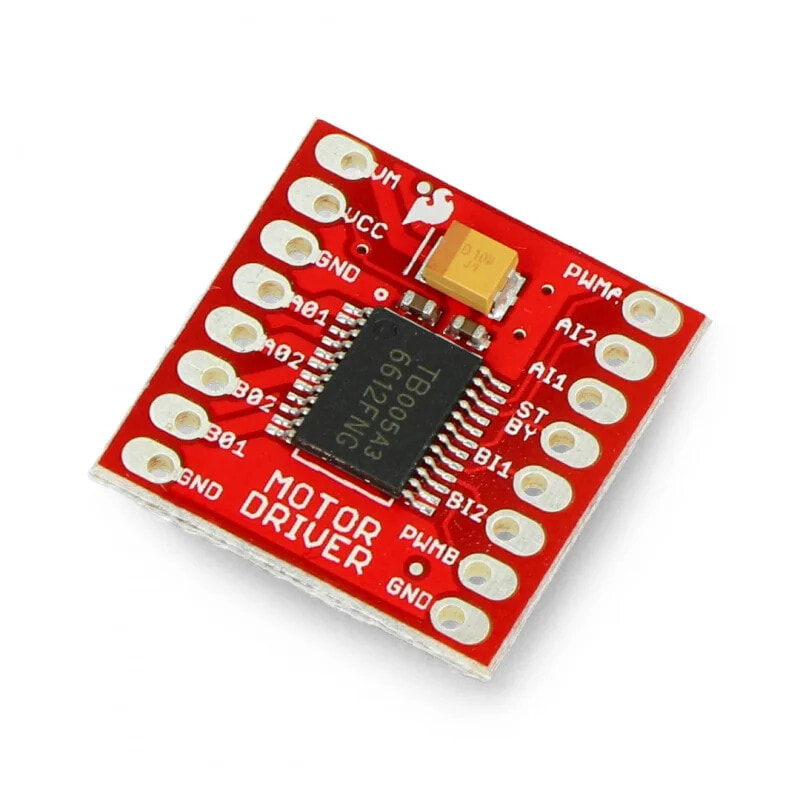 TB6612FNG - two-channel driver for 15V/1.2A motors - SparkFun ROB-14451