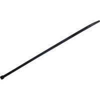 Conrad 1578074 - Polyamide - Black - -35 - 85 °C - 200 mm - 7.6 mm