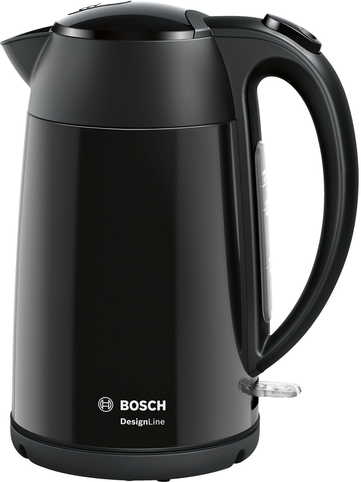 Bosch TWK3P423 электрический чайник 1,7 L Черный 2400 W