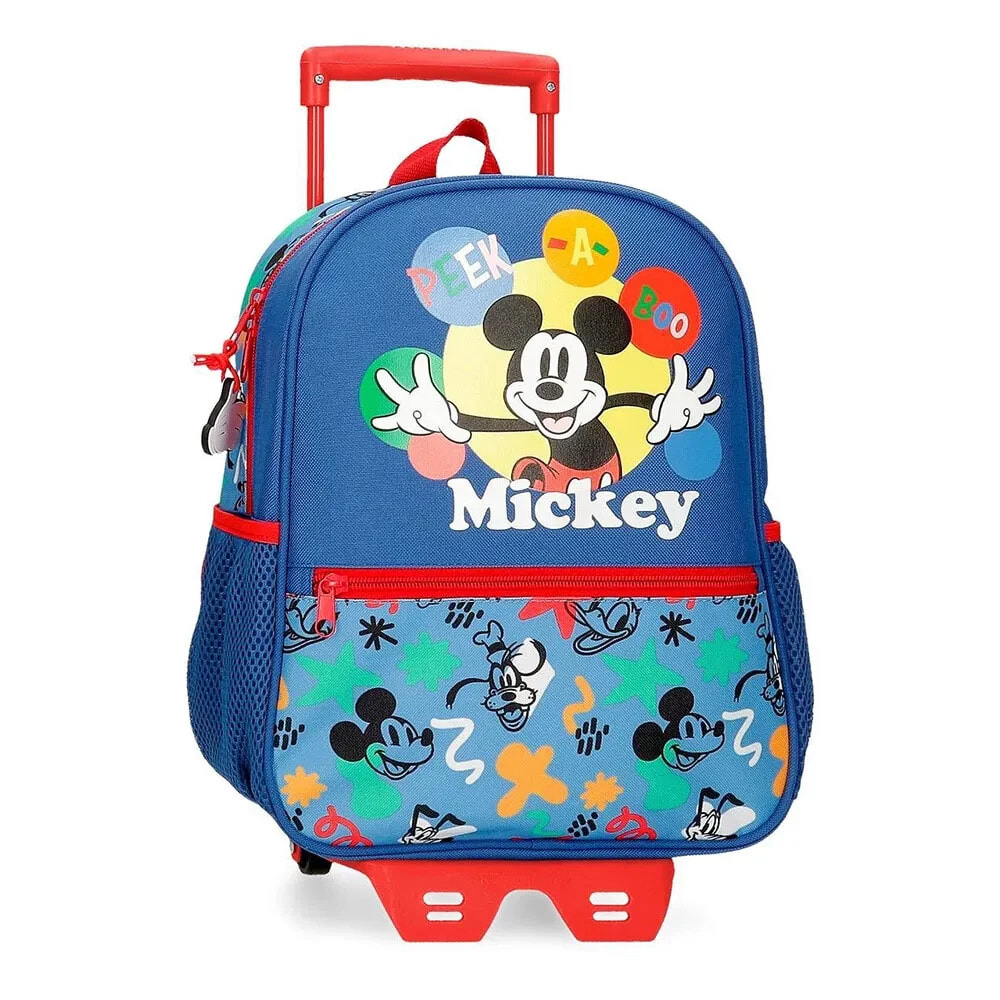 DISNEY Mickey Peek A Boo 33 cm trolley