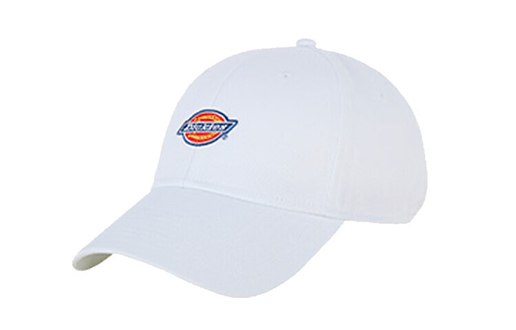 Dickies 徽章绣花可调节 棒球帽 男女同款情侣款 白色 / Шапка Dickies DK008220C4D Cap