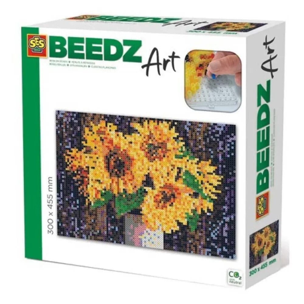 SES CREATIVE Beedz Art 300x455 mm sunflowers 7000 pieces