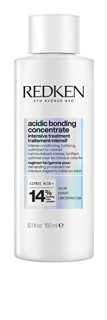 Redken's Acidic Bonding Concentrate Intensive Treatment Интенсивно восстанавливающий концентрат для окрашенных волос 150 мл