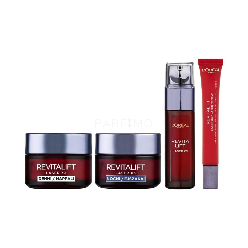 L'Oréal Paris Revitalift Laser X3 Anti-Ageing Power Serum 30 ml gesichtsserum Feine Linien & Falten für Frauen