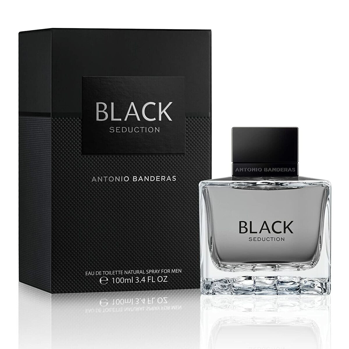 Мужская парфюмерия EDT Antonio Banderas Seduction In Black 100 ml