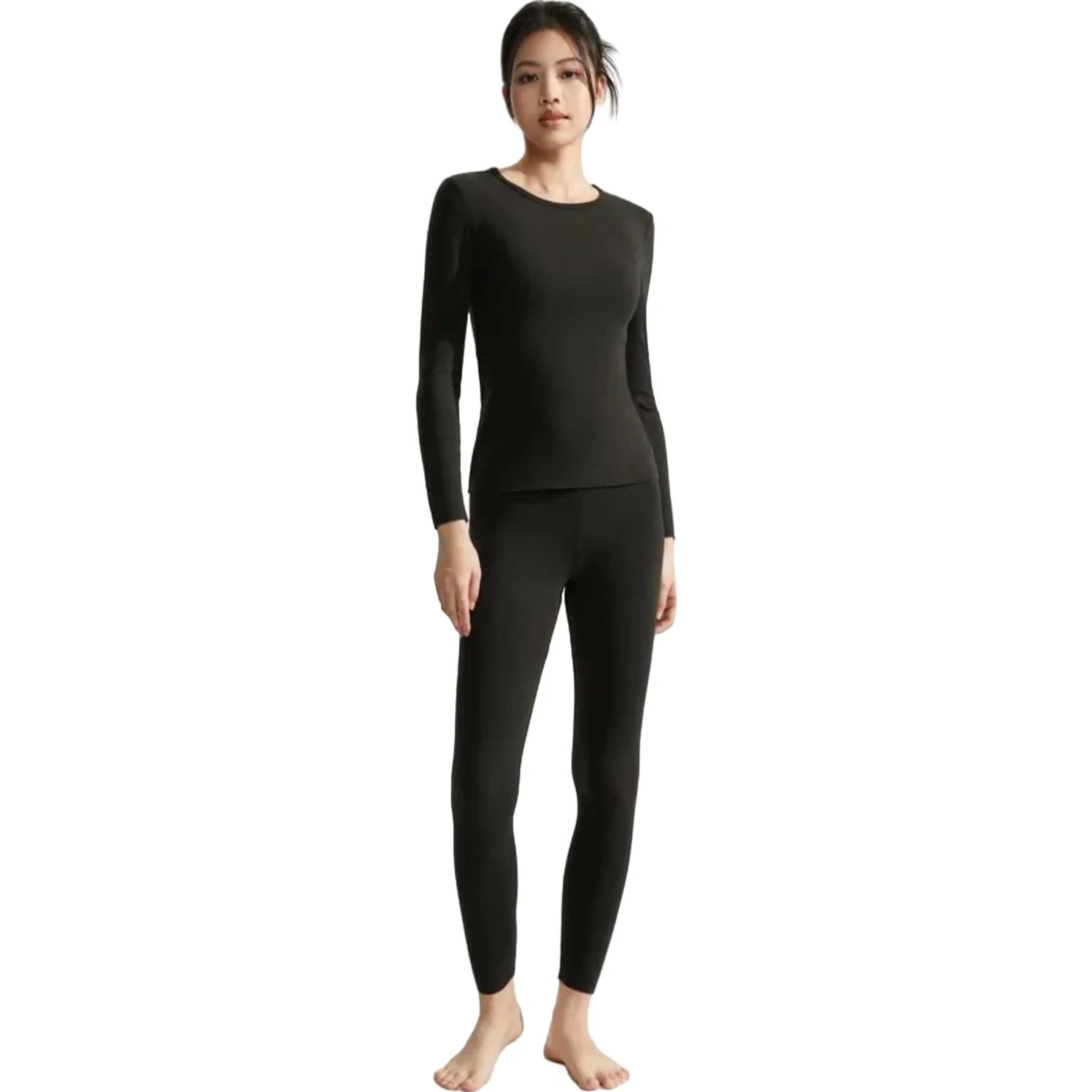CALVIN KLEIN Leggings Women's Space Black