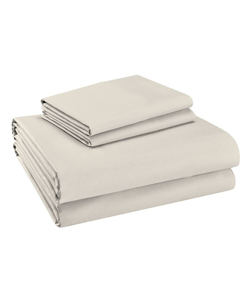 Purity Home ultra Light 144 Thread Count Twin XL Sheet Set, 3 Pieces