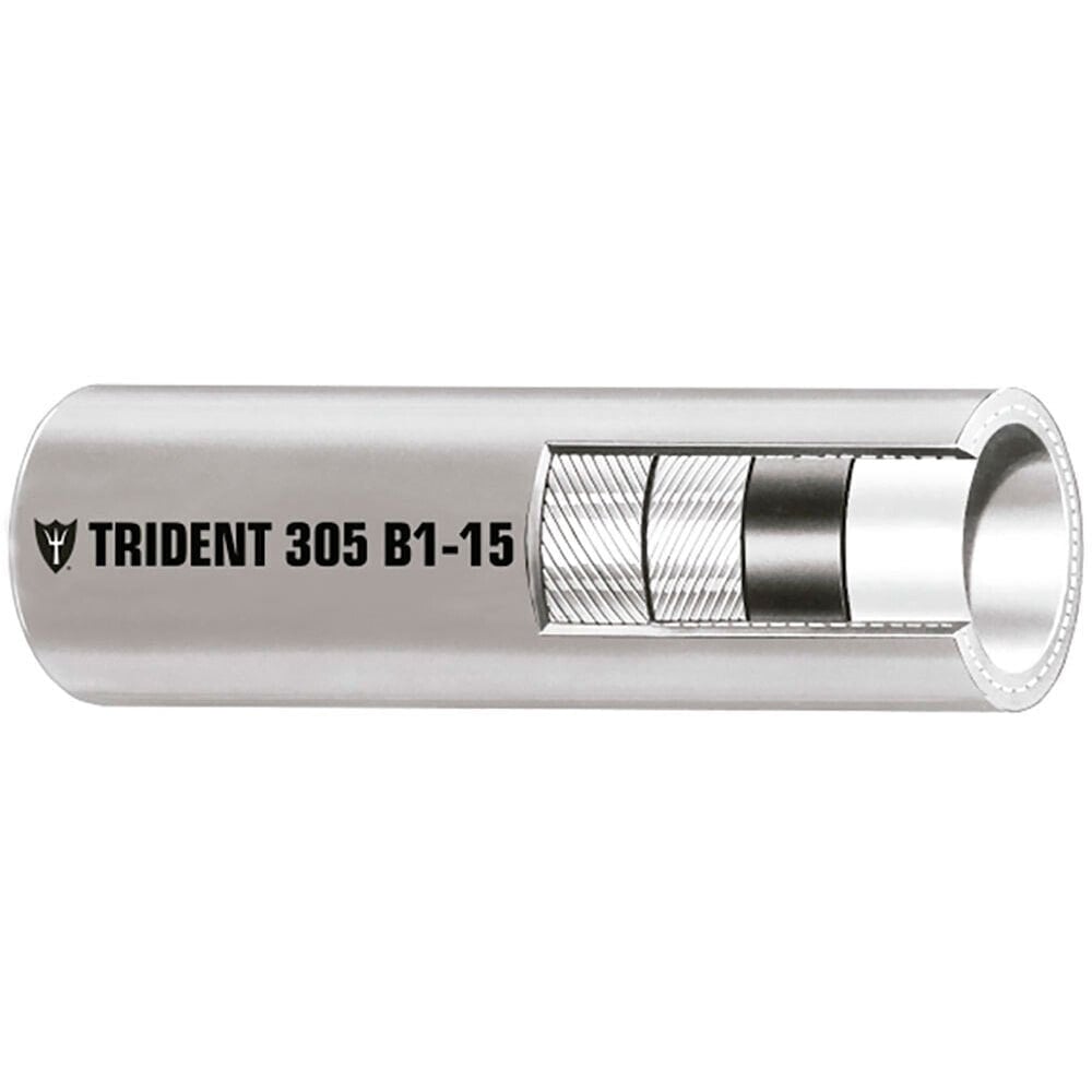 TRIDENT MARINE Type B1-15-Low Permeation O/B Fuel Hose 50´