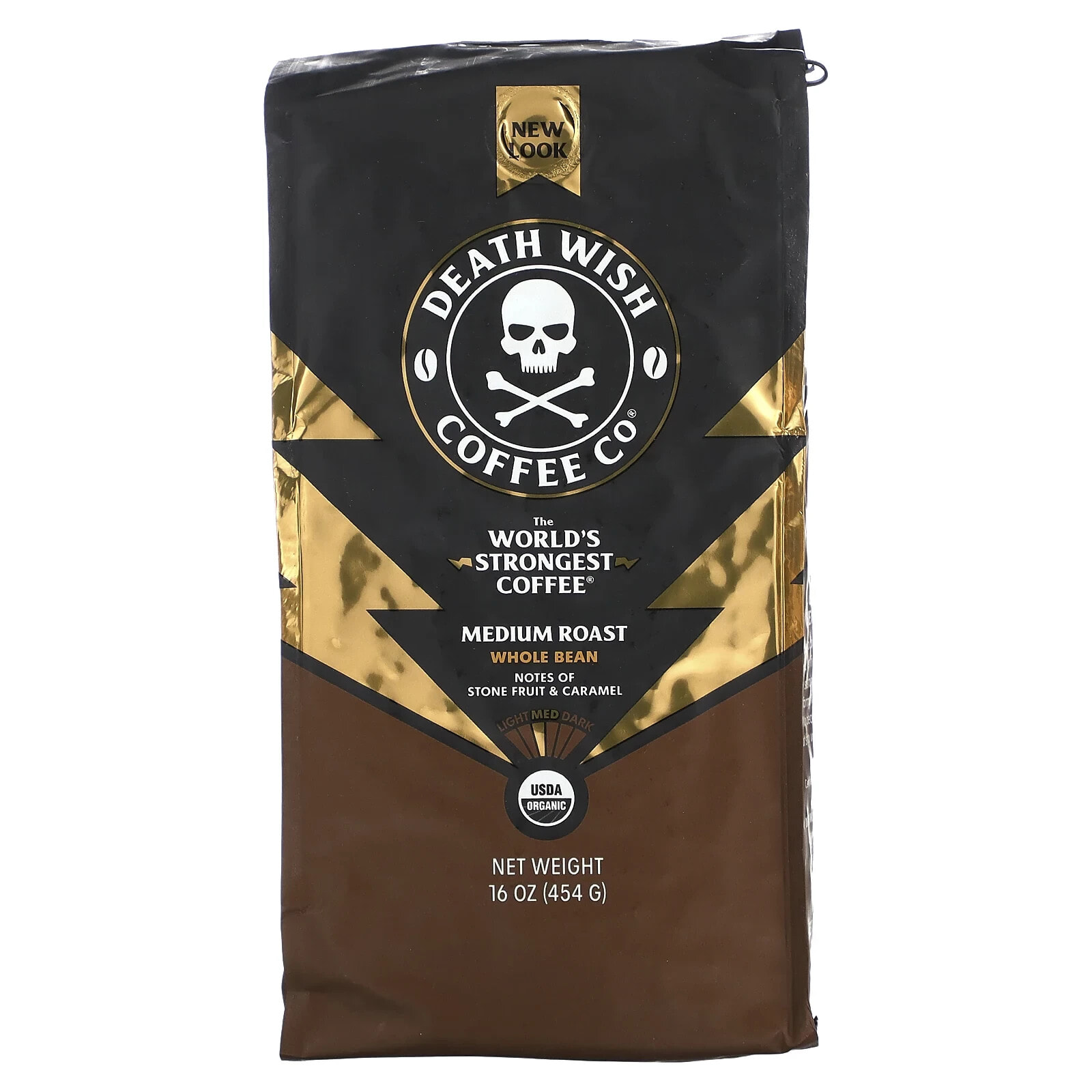 Espresso Roast, Whole Bean, Dark, 14 oz (396 g)