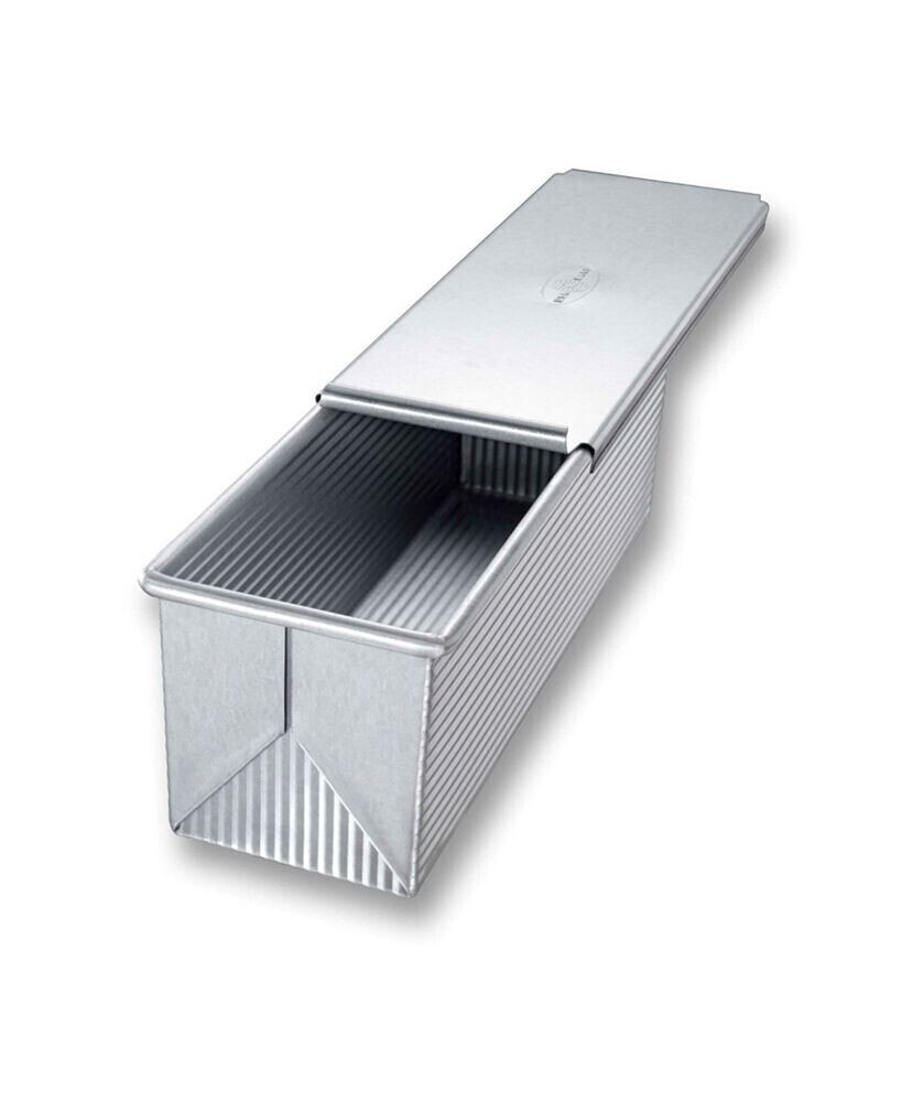 Stainless Steel Large Pullman Loaf Pan with Cover