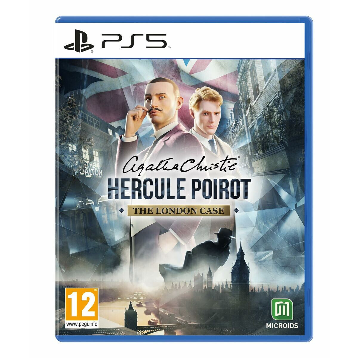 Видеоигры PlayStation 5 Microids Agatha Cristie: Hercule Poirot - The London Case