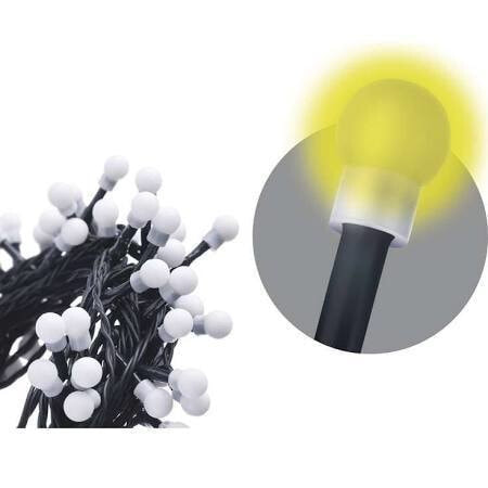 Новогодняя гирлянда Lampki choinkowe Emos 50 LED białe ciepłe