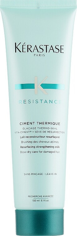 Thermo-Active Pflege Milch zum Aufbaund von kraftlosem Haar - Kerastase Ciment Thermique