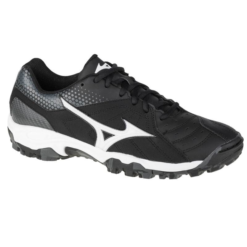 Мужские кроссовки повседневные черные текстильные низкие демисезонные Shoes Mizuno Wave Gaia 3 M X1GD185008