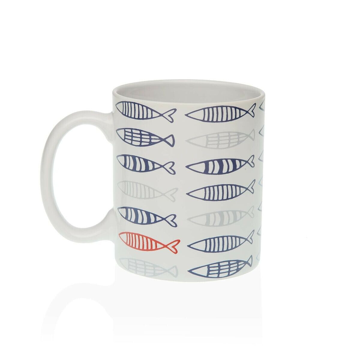 Кружка Mug Versa Fish Фарфор Керамика