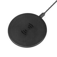 PA0208 - Indoor - USB - 5 V - 1 A - Wireless charging - Black