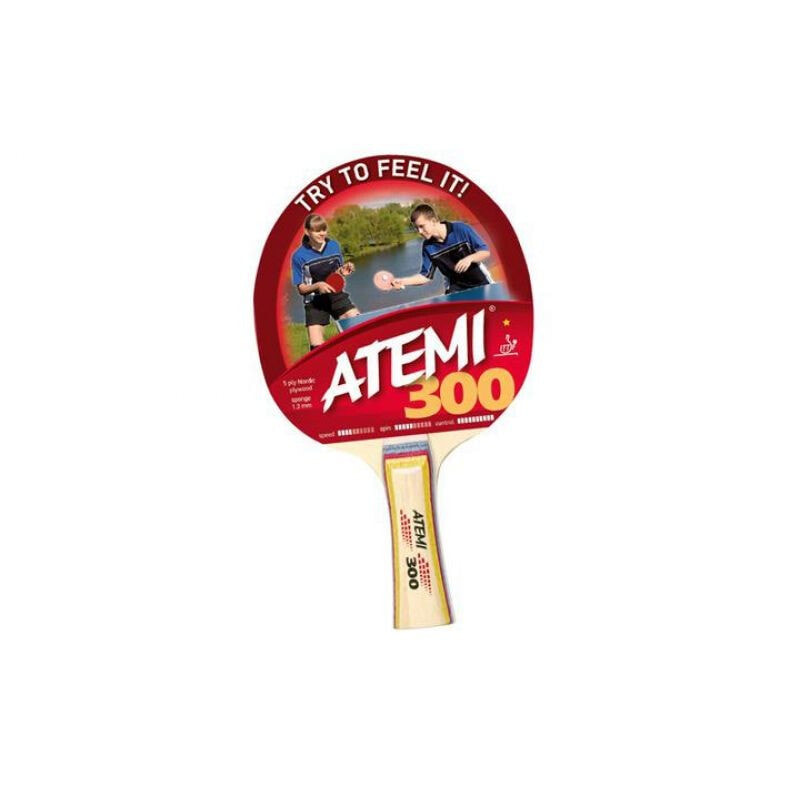 Ракетка для настольного тенниса Atemi 300